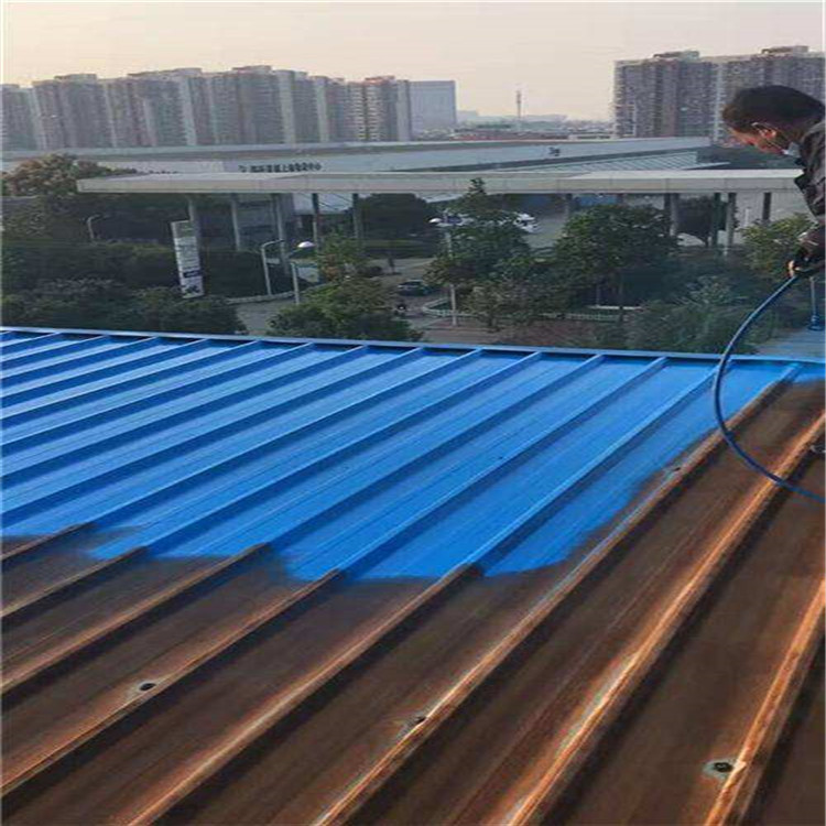 郓城彩钢瓦喷漆翻新服务