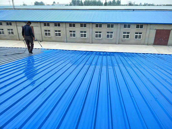 郓城 彩钢瓦喷漆翻新工业厂房、仓库